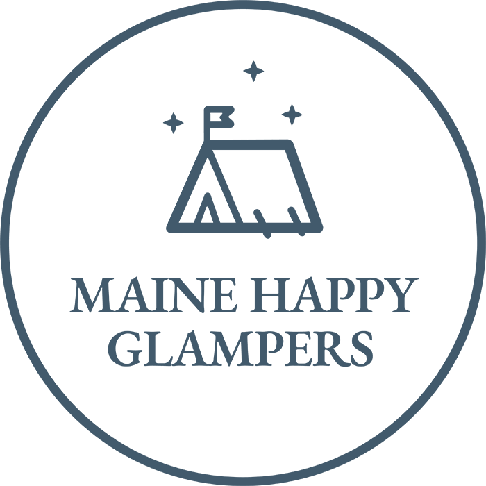 maine happy glampers logo